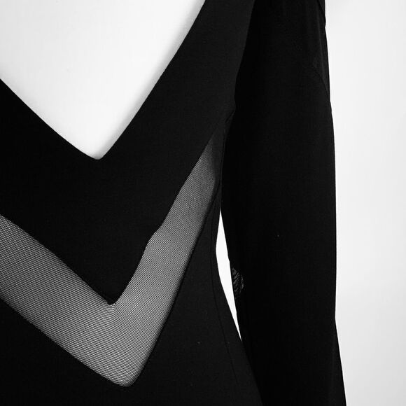 Cindy + Johnny V-Back Dress - Picture 8 of 9